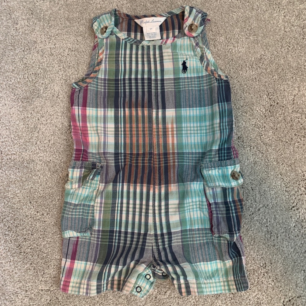 Polo Ralph Lauren infant romper - 6 months